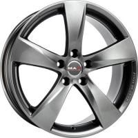 Mak Tornado Hyper Sil Wheels - 16x7inches/4x100mm