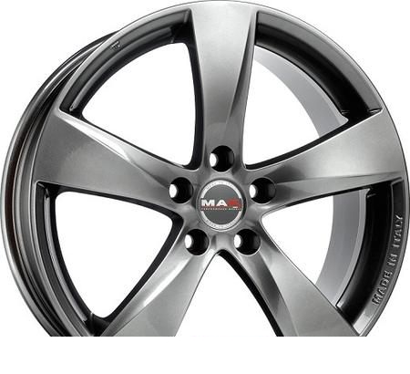 Wheel Mak Tornado Hyper Sil 16x7inches/4x108mm - picture, photo, image