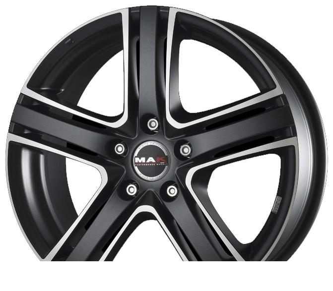 Wheel Mak Tuono ICE SUPERDARK 15x6.5inches/4x108mm - picture, photo, image