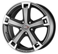 Mak Unique ICE Black Wheels - 15x6.5inches/4x100mm