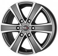 Mak Van 6 Ice Titan Wheels - 16x6.5inches/6x114.3mm