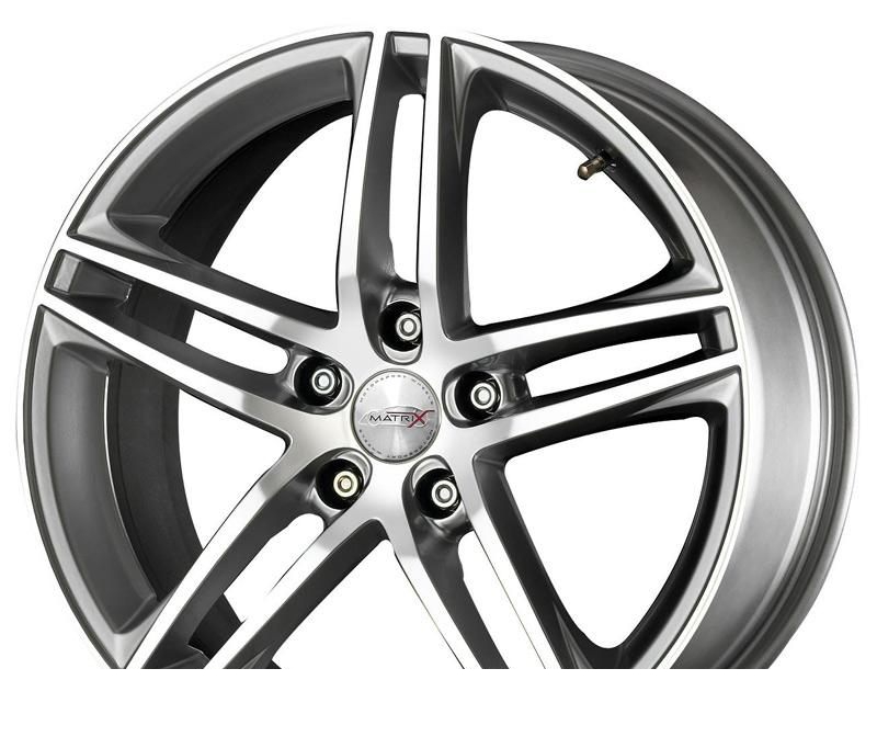 Wheel Mak Variante 17x8inches/5x108mm - picture, photo, image