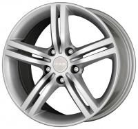 Mak Veloce Black Wheels - 15x5.5inches/4x100mm