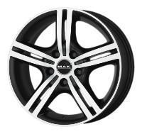 Mak Velocity Mat Titan Wheels - 17x7.5inches/5x100mm