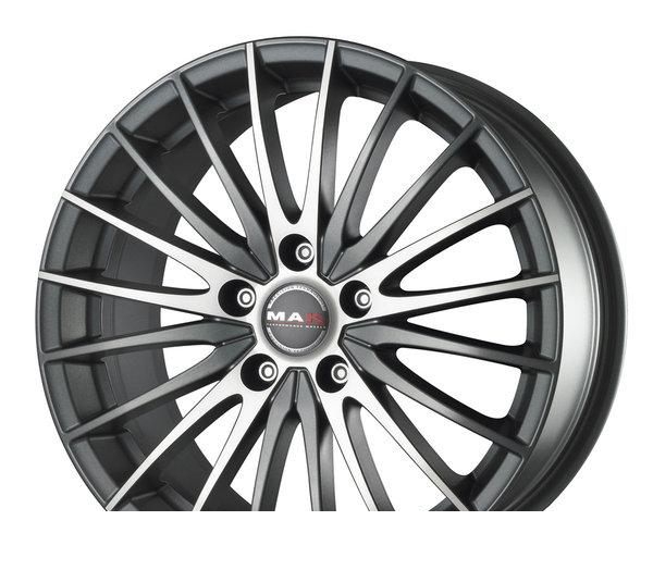 Wheel Mak Venti ICE TITAN 15x6.5inches/4x100mm - picture, photo, image