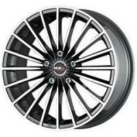 Mak Volare GUN METAL MIRROR FACE Wheels - 16x7inches/4x108mm