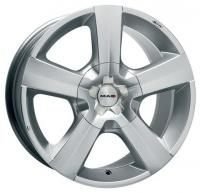 Mak X-Force HYPER SILVER Wheels - 17x7.5inches/5x108mm