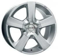 Mak X-Force H/S Silver Wheels - 18x9inches/5x150mm