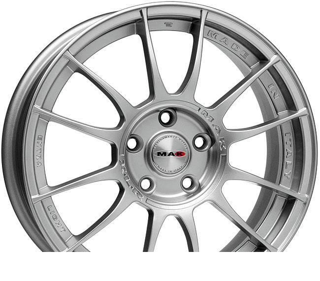 Wheel Mak XLR White Painted 16x7inches/4x100mm - picture, photo, image