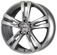 Mak Zenith Hyper Silver Wheels - 17x7inches/4x100mm