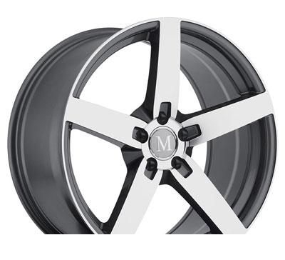 Wheel Mandrus Arrow Matt Black 20x8.5inches/5x112mm - picture, photo, image