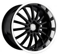 Mandrus Millenium Gloss Black Wheels - 19x8.5inches/5x112mm