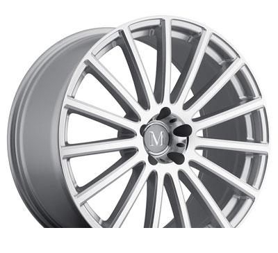 Wheel Mandrus Rotec Silver 17x8inches/5x112mm - picture, photo, image