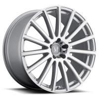 Mandrus Rotec Silver Wheels - 17x8inches/5x112mm