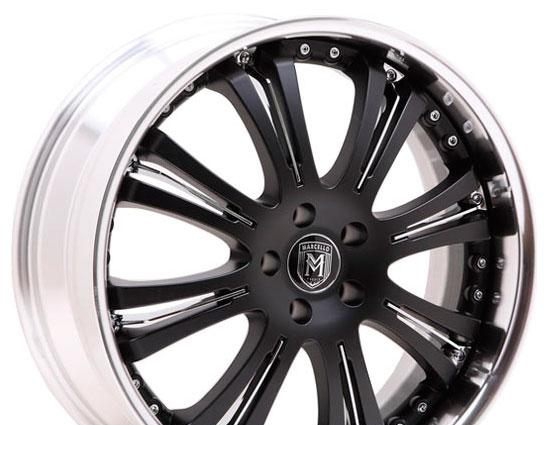 Wheel Marcello MT-01 LM/MB 20x8.5inches/5x114.3mm - picture, photo, image