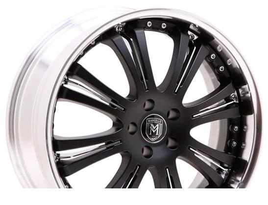 Wheel Marcello MT-01 20x10inches/5x120mm - picture, photo, image