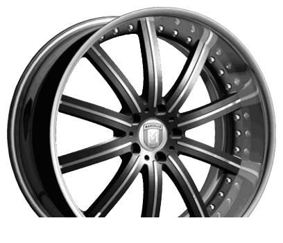 Wheel Marcello MT-07 LM/MB 22x10inches/5x120mm - picture, photo, image