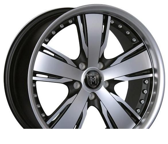 Wheel Marcello MT-11 SMB/D 19x9.5inches/5x120mm - picture, photo, image