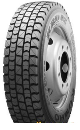 Truck Tire Marshal KRD02 245/70R19.5 143J - picture, photo, image