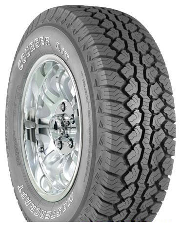 Tire Mastercraft Courser A/T 245/75R17 S - picture, photo, image