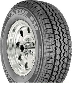 Tire Mastercraft Courser MSR 175/70R13 - picture, photo, image