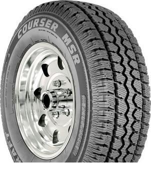 Tire Mastercraft Courser MSR 265/70R17 115S - picture, photo, image