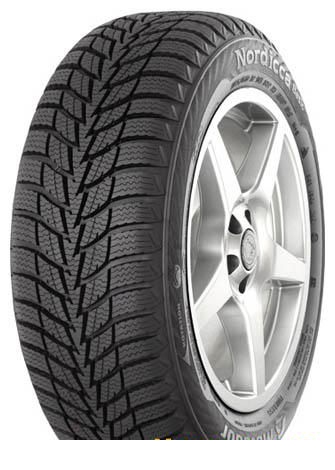 Tire Matador MP-52 Nordicca Basic M+S 145/70R13 71T - picture, photo, image