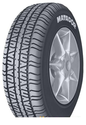 Tire Matador MP-7 195/60R14 - picture, photo, image