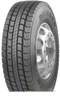 Truck Tire Matador DH1 Diamond M+S 315/70R22.5 152L - picture, photo, image