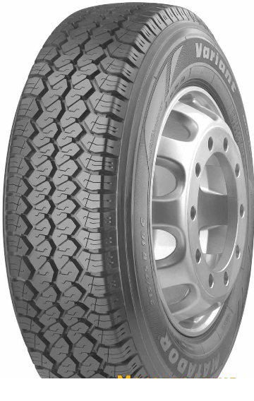 Truck Tire Matador DR2 Variant M+S 205/75R17.5 124M - picture, photo, image