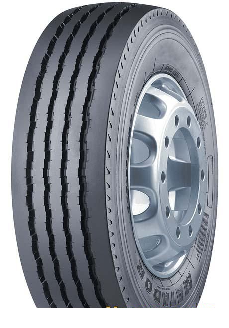 Truck Tire Matador TH2 Massive 235/75R17.5 143J - picture, photo, image