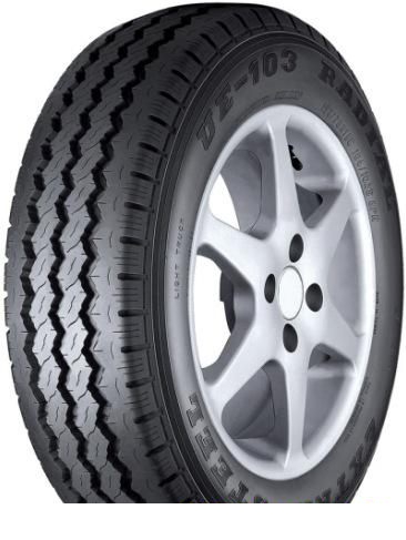 Tire Maxxis UE-103 Radial 195/60R16 T - picture, photo, image