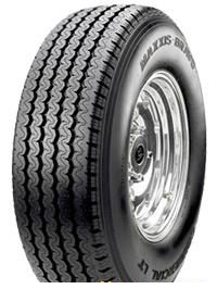 Tire Maxxis UE-168 Bravo 155/70R12 104N - picture, photo, image