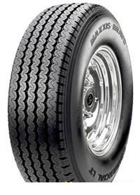 Tire Maxxis UE-168 Bravo 185/75R16 104R - picture, photo, image