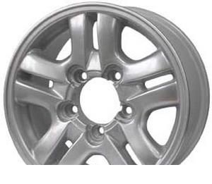 Wheel Megalyum Grand 16x8inches/5x139.7mm - picture, photo, image