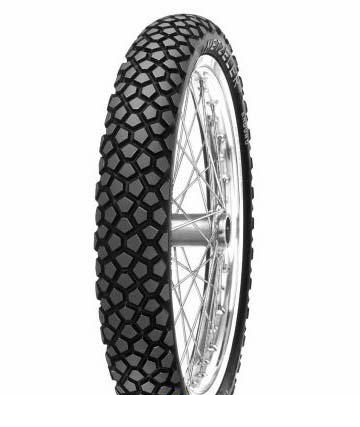 Motorcycle Tire Metzeler Enduro 1 120/70R17 58V - picture, photo, image