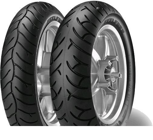 Motorcycle Tire Metzeler FeelFree 120/70R14 55H - picture, photo, image