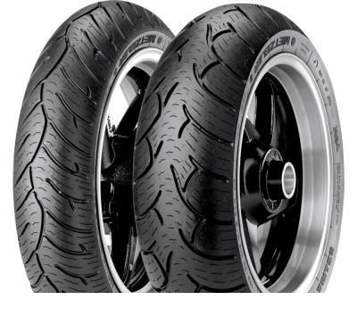 Motorcycle Tire Metzeler FeelFree Wintec 120/70R12 51P - picture, photo, image