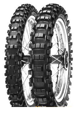 Motorcycle Tire Metzeler MC4 120/70R17 58V - picture, photo, image