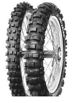 Motorcycle Tire Metzeler MC6 120/70R17 58V - picture, photo, image