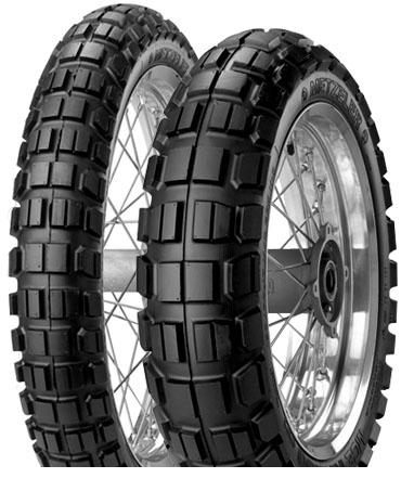 Motorcycle Tire Metzeler MCE Karoo 110/80R19 59R - picture, photo, image