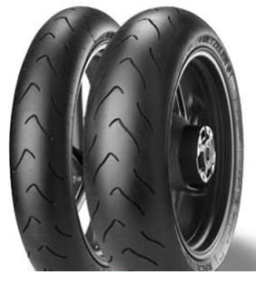 Motorcycle Tire Metzeler Racetec Interact K3 120/70R17 58W - picture, photo, image