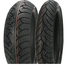 Motorcycle Tire Metzeler Roadtec Z6 Interact 190/50R17 73W - picture, photo, image