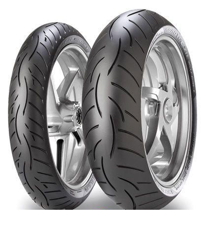Motorcycle Tire Metzeler Roadtec Z8 160/60R17 69W - picture, photo, image