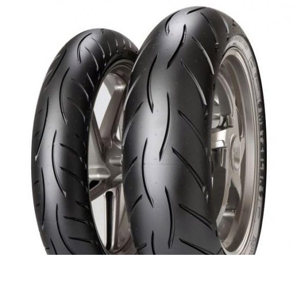 Motorcycle Tire Metzeler Sportec M5 Interact 110/70R17 54W - picture, photo, image