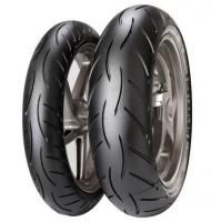 Metzeler Sportec M5 Interact Motorcycle Tires - 180/55R17 73W
