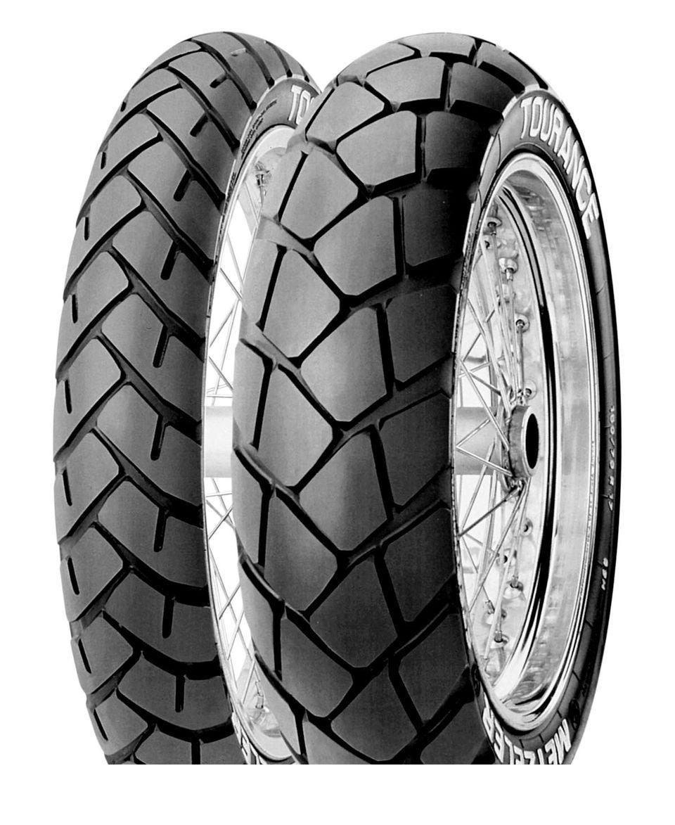 Motorcycle Tire Metzeler Tourance 100/90R19 57H - picture, photo, image