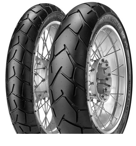 Motorcycle Tire Metzeler Tourance Exp 120/90R17 64S - picture, photo, image