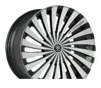 Wheel Mi-tech AIM-011 AM B 17x8inches/5x105mm - picture, photo, image