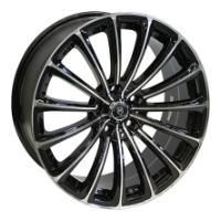 Mi-tech AIM-012 AM B Wheels - 15x6.5inches/4x100mm